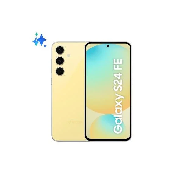 Smartphone Samsung Galaxy S24 Fe 8gb/256gb Amarelo