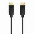 Cabo Displayport Macho - Cabo Displayport Macho 4k@60hz 1,5 Mts - Aisens