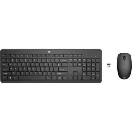 Teclado Y Ratón Inalámbricos Hp 235/ Negro