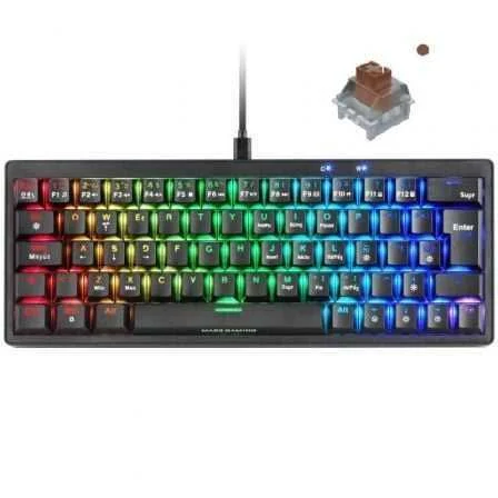 Teclado Gaming Mecánico Mars Gaming Mkminipro/ Sw.