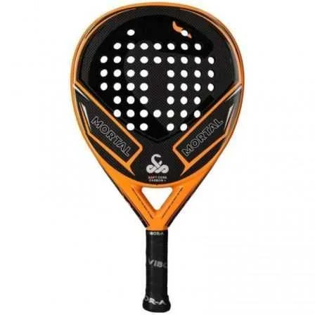 Raquete de Padel Vibor-A Mortal Carbon 30/ Laranja