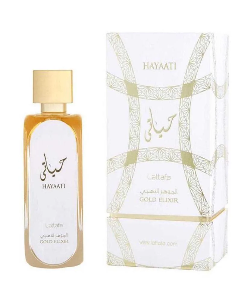 Lattafa Hayaati Gold Elixir Eau de Parfum 100ml V.