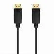 Cabo Displayport Macho - Cabo Displayport Macho 4k@60hz 0,5 Mts - Aisens