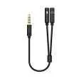 Cabo Adaptador Aisens Audio Jack 35 4p/M-2xjack