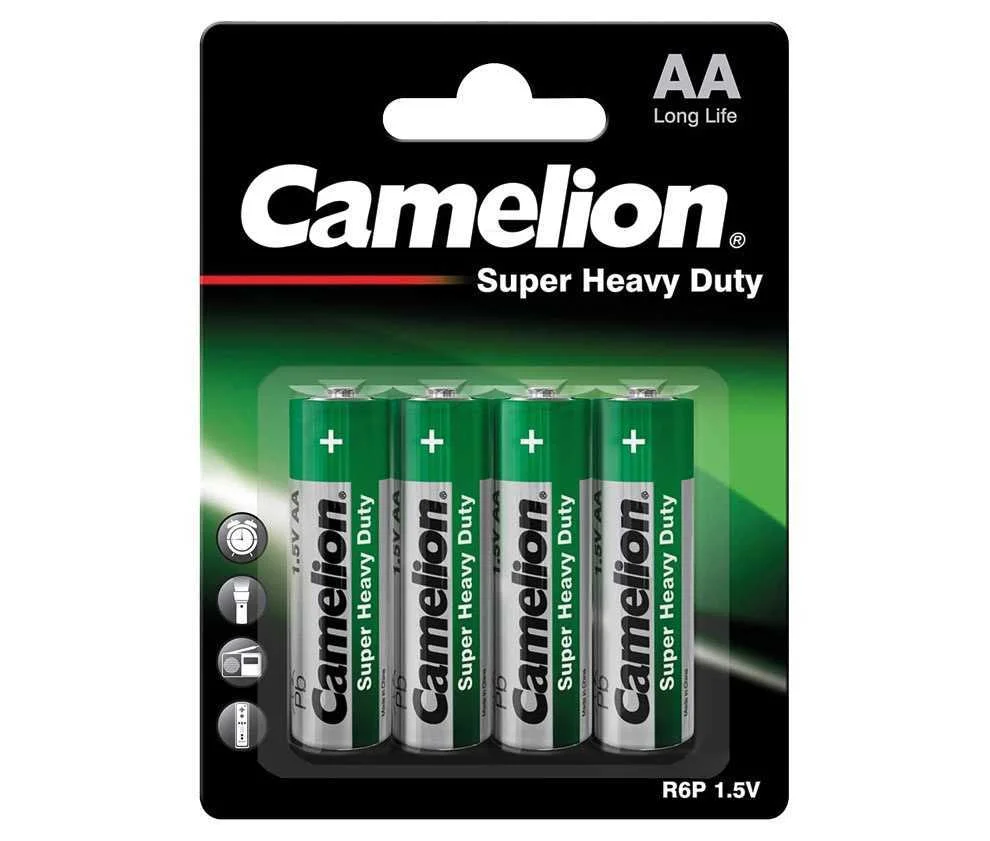 Pila Salina Camelion R6/Aa