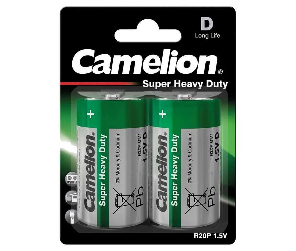 Pila Salina Camelion Rc20/Mono D