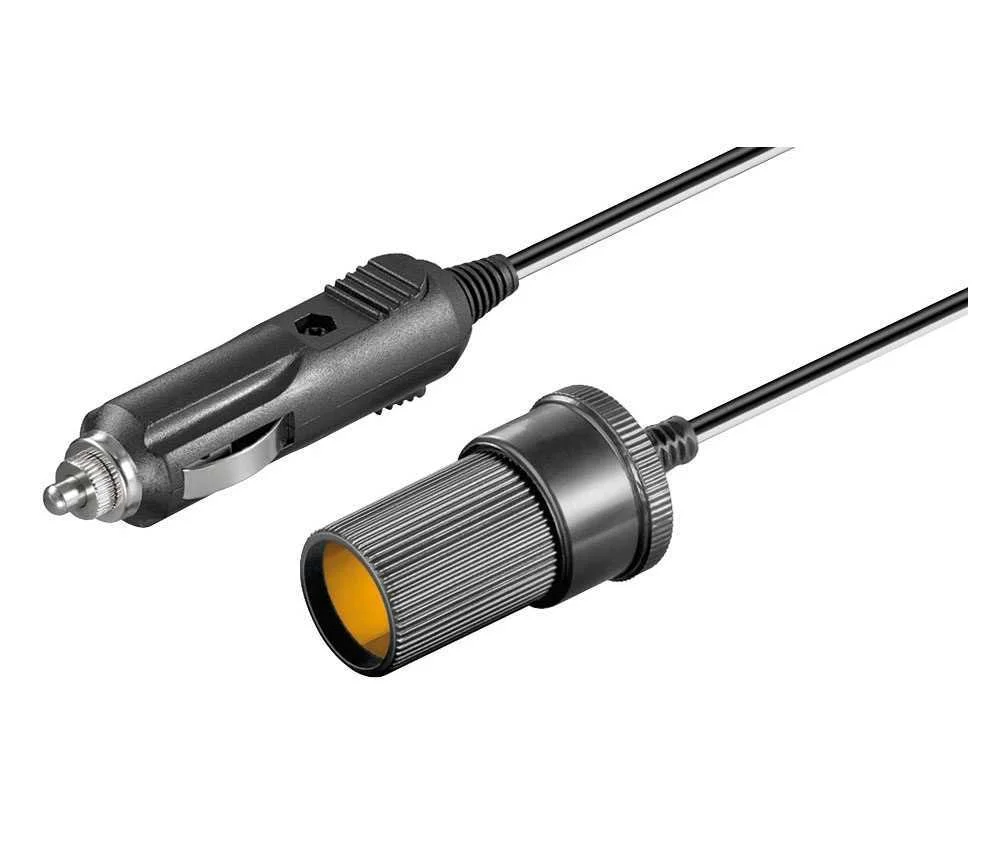 Conector de Isqueiro Macho para F&ecirc;mea 2,5a