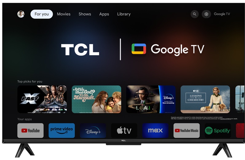 Televisor Tcl 43p61b 43"/ Ultra Hd 4k/ Smart Tv/ Wifi