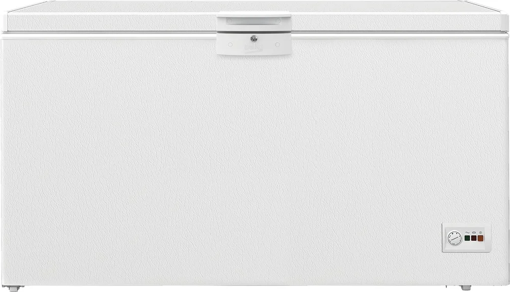 Arca Congeladora Horizontal Hsm46740 451l Branco - Beko