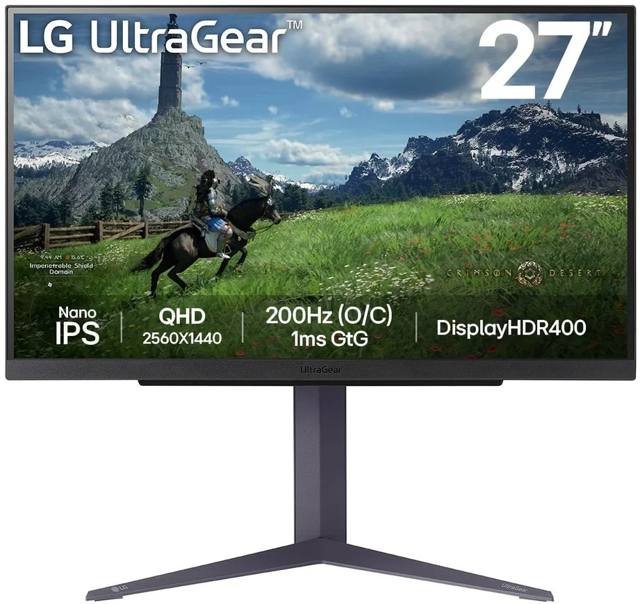 Lg Monitor Gaming 27gs85q-B 27gs85qb (27gs85q-B.Aeu)