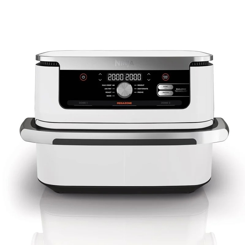 Ninja Af500euwh Foodi Flexdrawer 10,4l, Branco