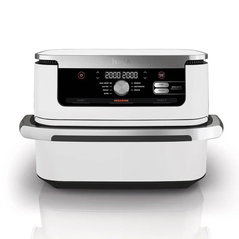 Ninja Af500euwh Foodi Flexdrawer 10,4l, Branco