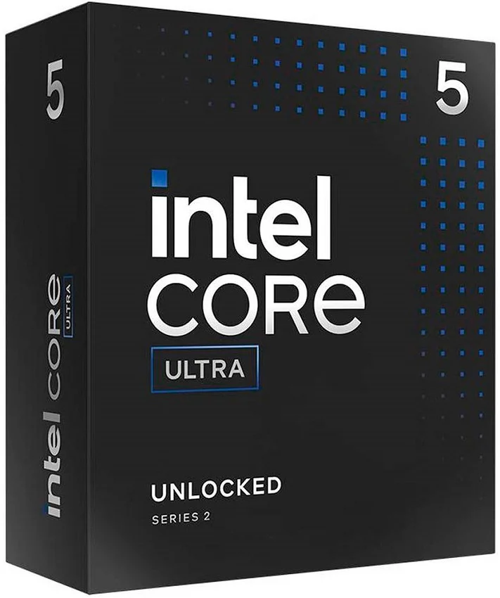 Processador Intel Core Ultra 5 245k Series 2 14-Core 3.6ghz C/Turbo 5.2ghz Skt1851 - Intel