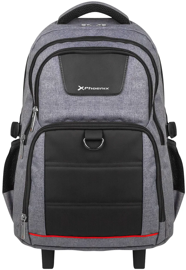 Mochila/Trolley Discovery G p/ Portátil até 17" C.