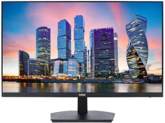 Monitor 24" NXM24FHD12 Full HD LED Preto - NILOX