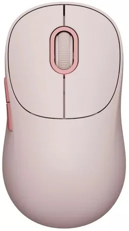 Rato Ótico Wireless Mouse 3 1200DPI Rosa - XIAOMI