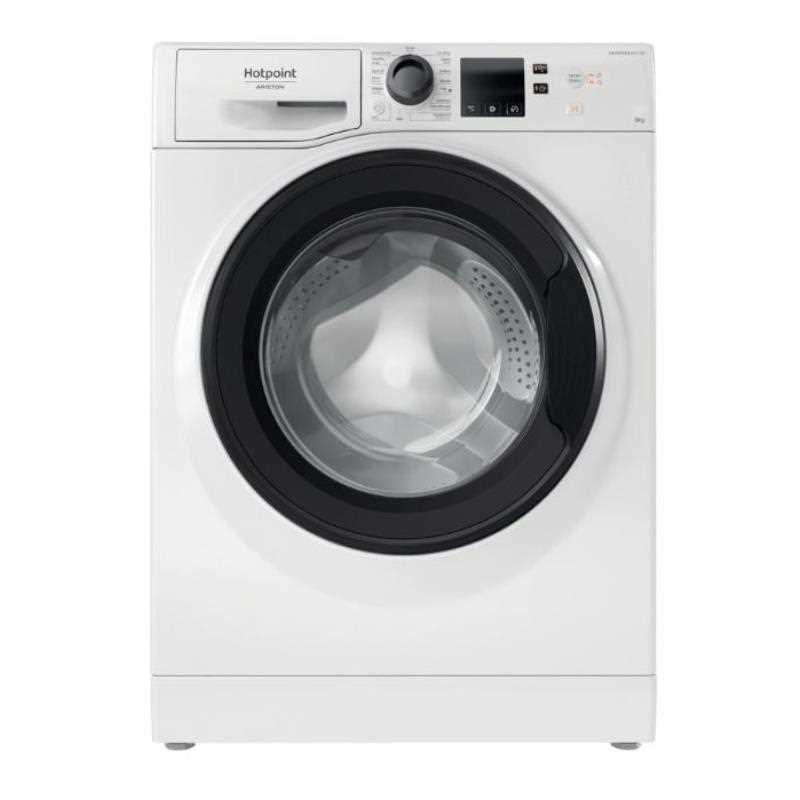 Máquina de Lavar Roupa Hotpoint Nws 8469 Wk Spt 8kg 1400rpm Classe a