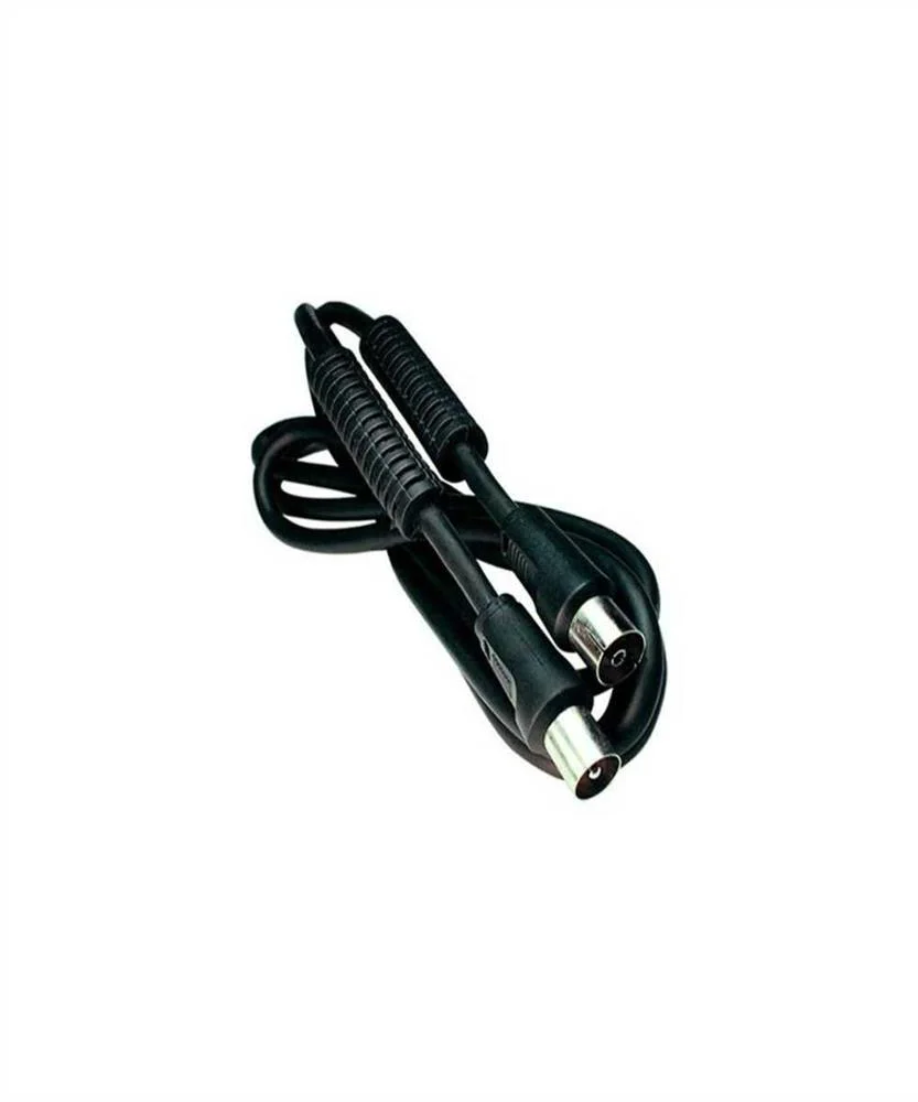 Prolongador 2.5m 100hz Rg59 Cobre Preto