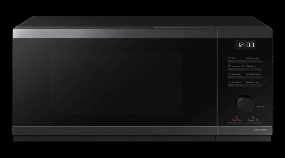 Micro-ondas Samsung MG23DG4524CG 23L 800W Preto