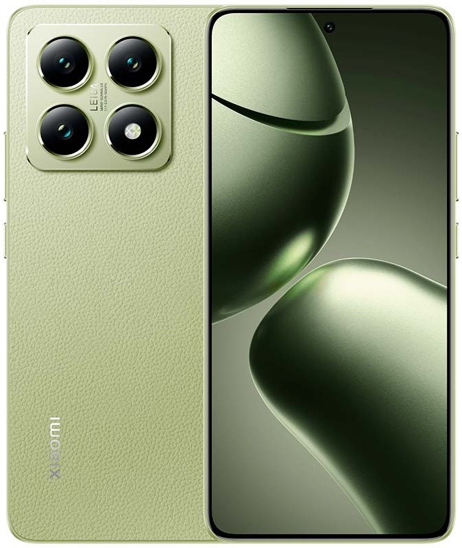 Smartphone Xiaomi 14t 5g 12/256gb Verde