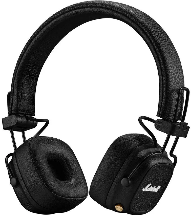 Auscultadores Headset Major V Bluetooth Preto - M.