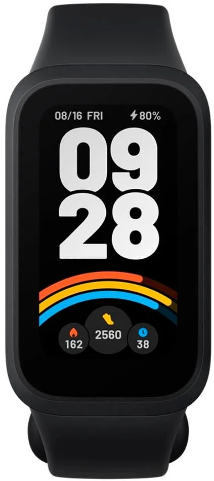 Smartband Xiaomi Smart Band 9 Active Preto
