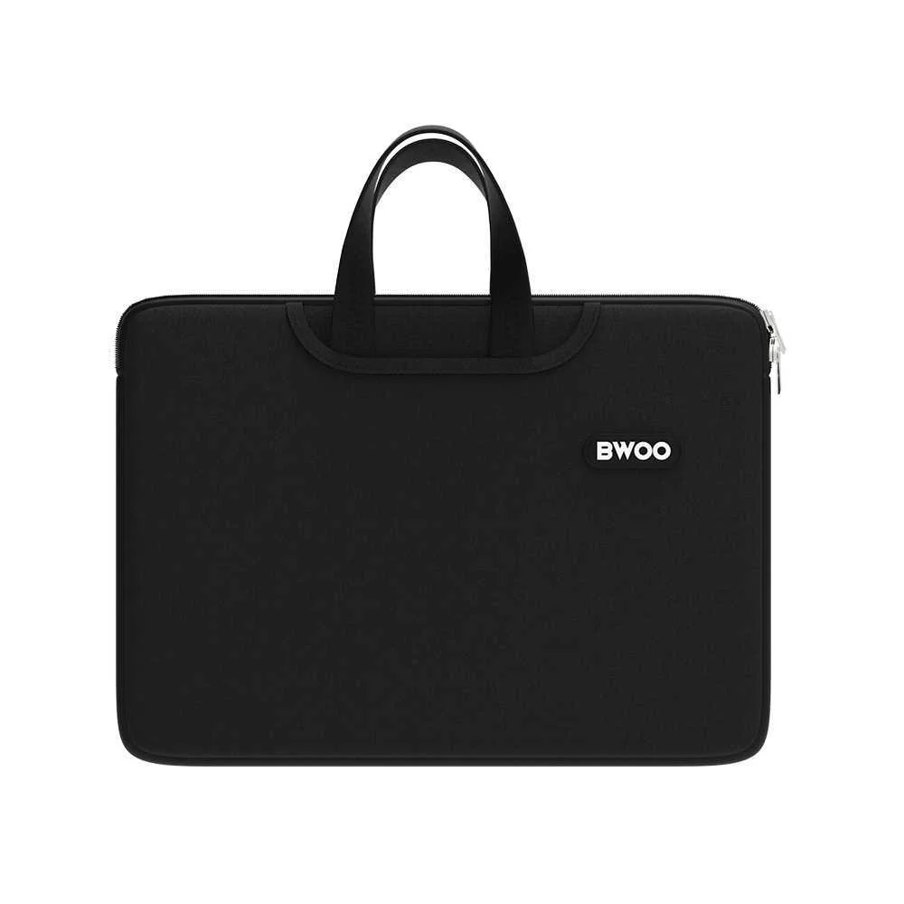 Bolsa para portátil em neopreno Bwoo 15 Preto