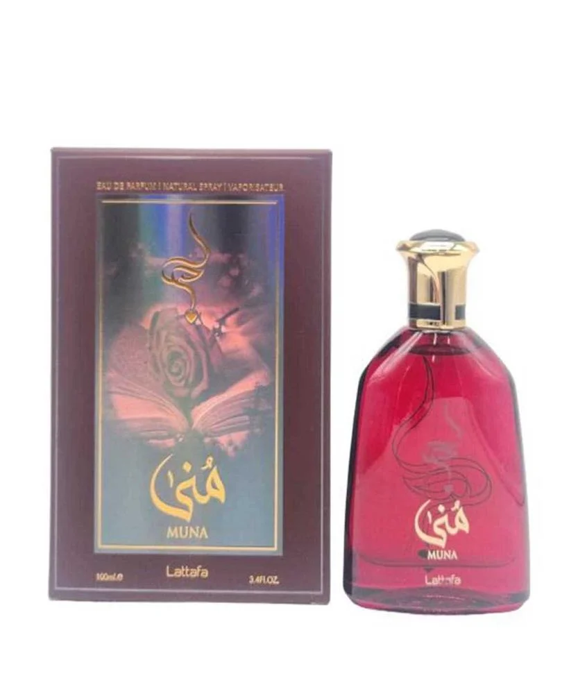 Lattafa Mune Eau de Parfum 100ml Vaporizador