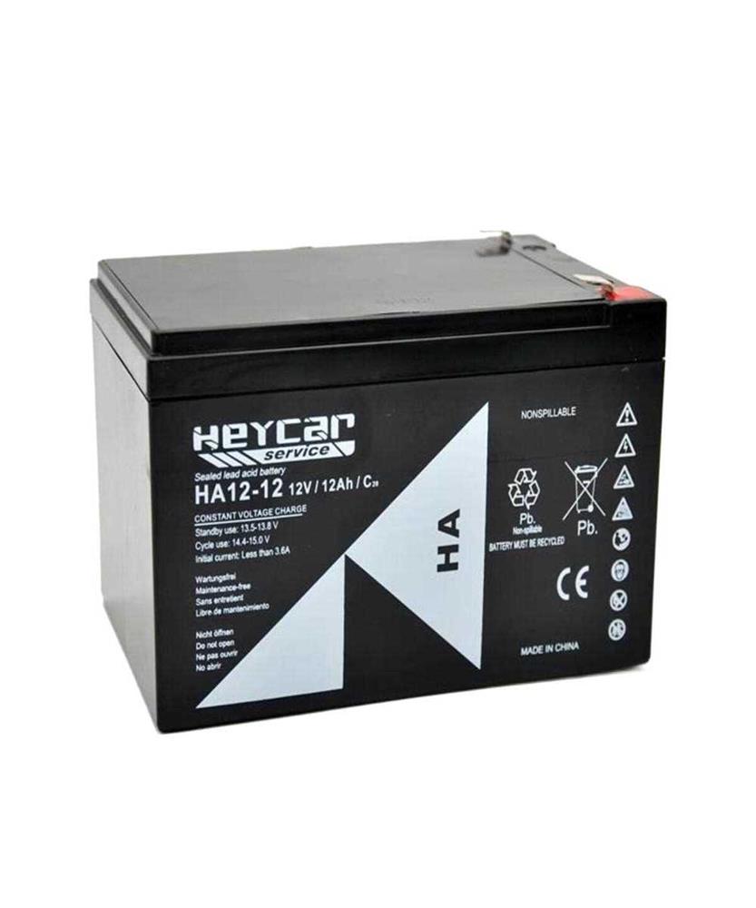 Batería 12v 12ah Heycar Hc 151x98x95/101 (L X W X H)