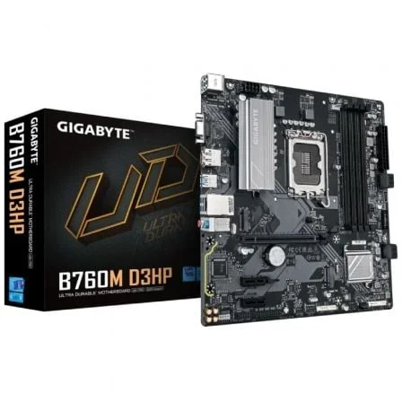 Placa Gigabyte B760m D3hp,Intel,1700,B760,4ddr5,2.