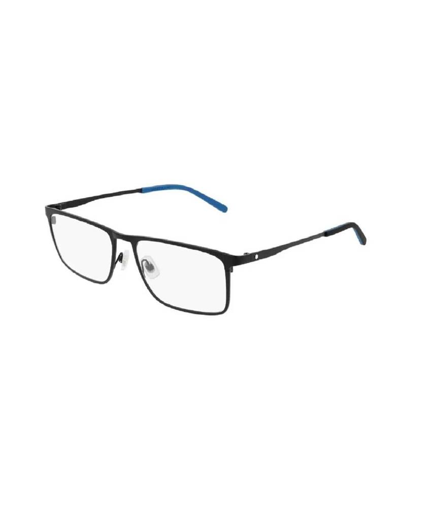 View Glasses Montblanc Man Mb0106o-001 (Lens/Bridge/Temple) 55/16/145 Mm)