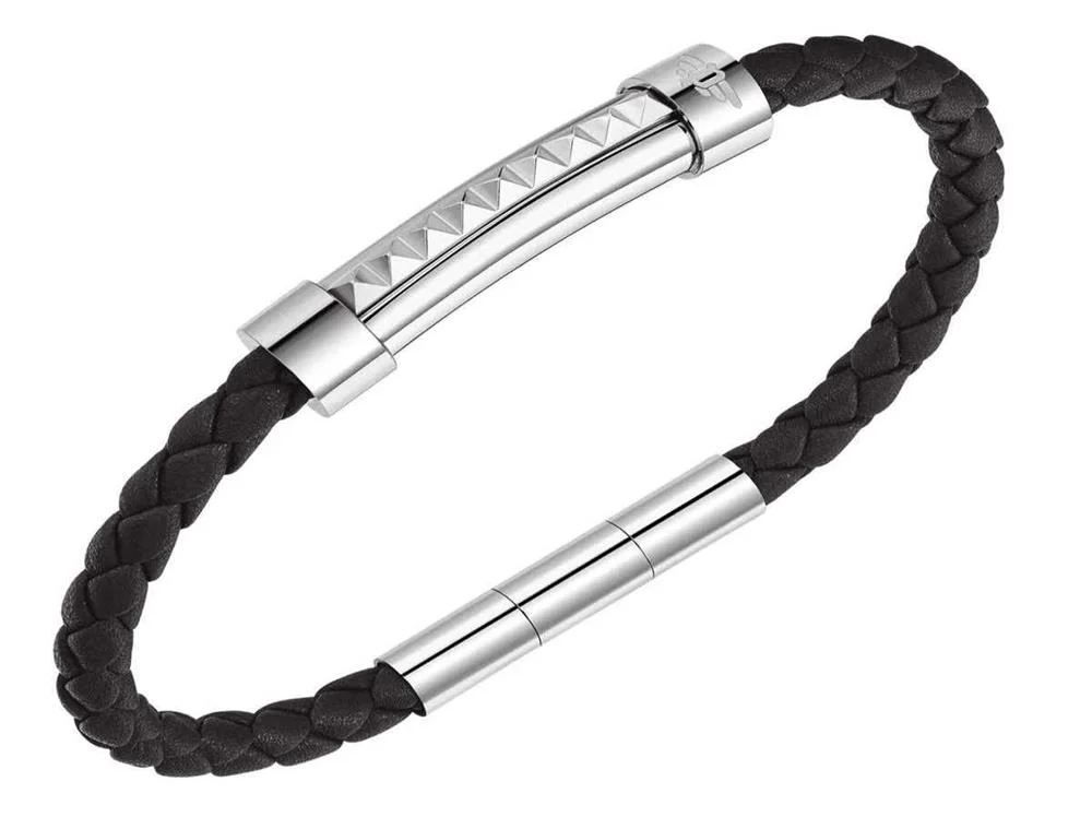 Pulseira Homem Polícia Peagbb0001409 20cm
