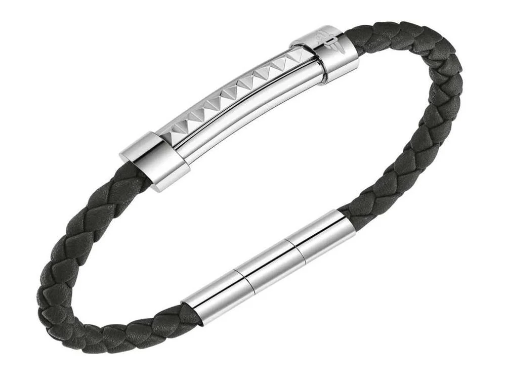 Pulseira Homem Polícia Peagb0001413 18cm
