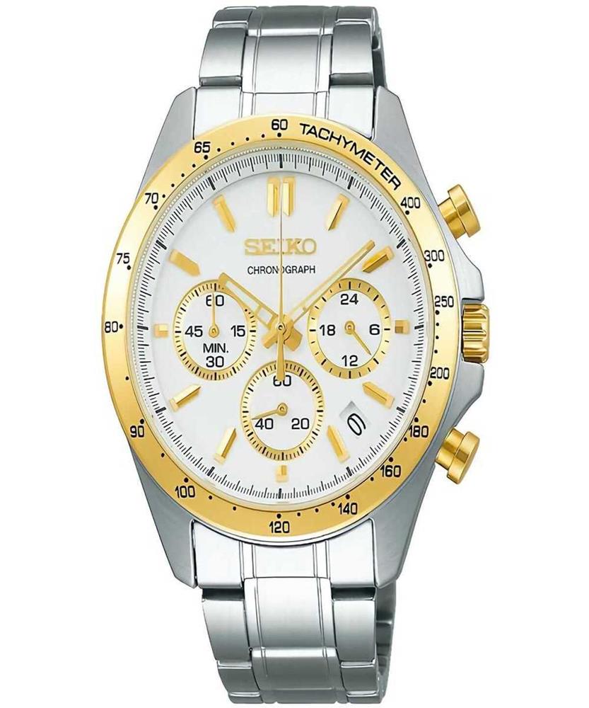 Relógio Seiko Man Sbtr024 39,8mm