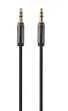 Cable Audio Gembird Estereo de 3,5 Mm, 0,75 M