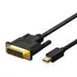 Cable Conversor Aisens Mini Displayport a Dvi Neg.