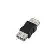 Adaptador Aisens Usb 20 Tipo A/H-A/H Preto