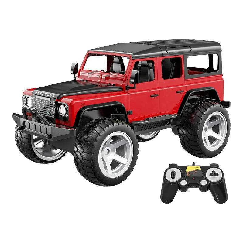 Carro de Controlo Remoto 1:14 Double Eagle Vermel.