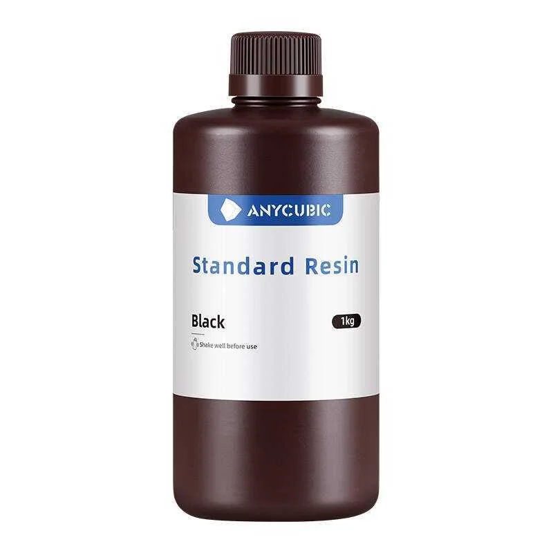 Anycubic Standand Resina Preto