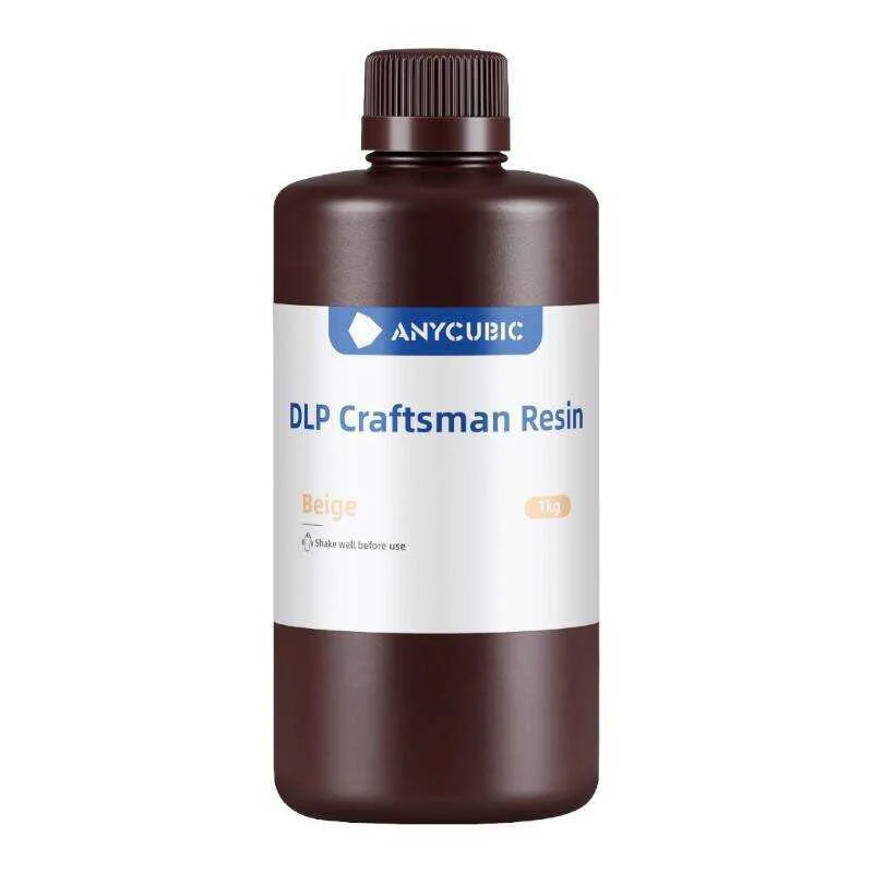 Resina Anycubic Dlp Craftsman Bege