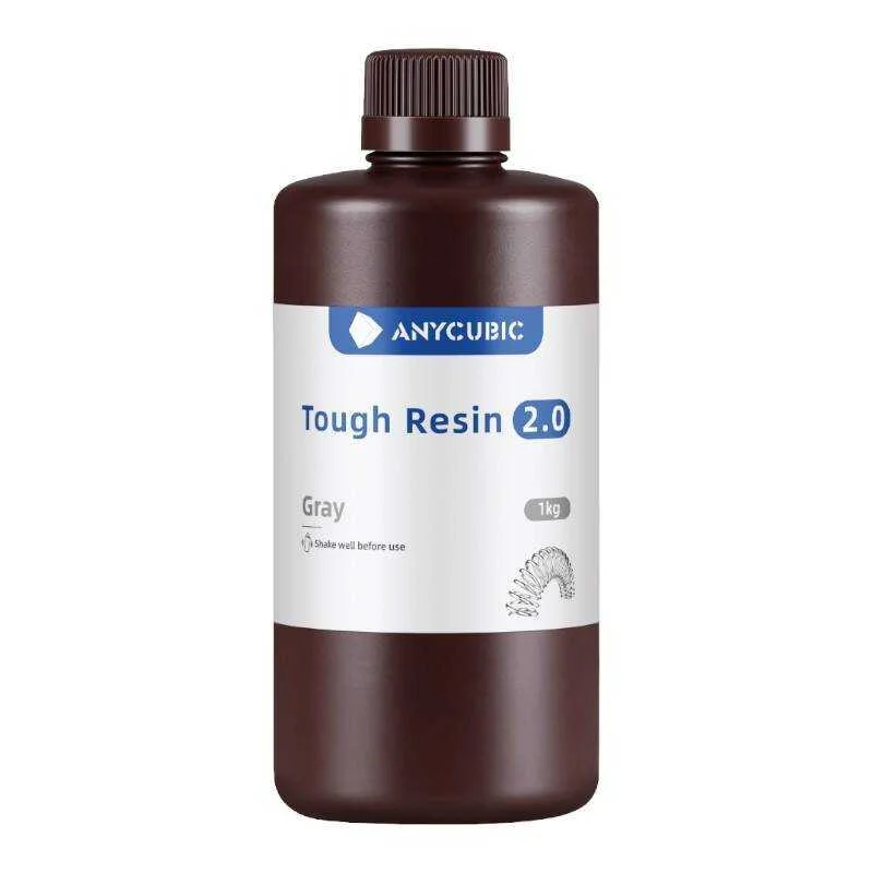 Anycubic Tough Resin 2.0 (Grey)