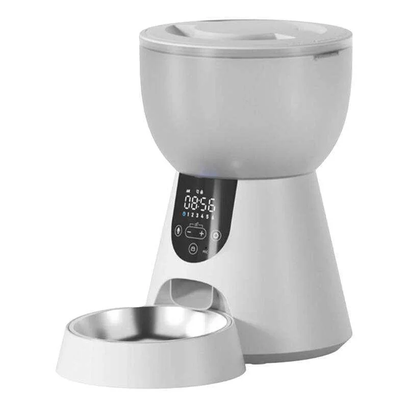 Comedouro Automático para Animais de Estimação Petwant 4l F17-Led