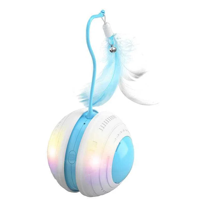 Interactive Cat Toy Ball Petwant Mde1600