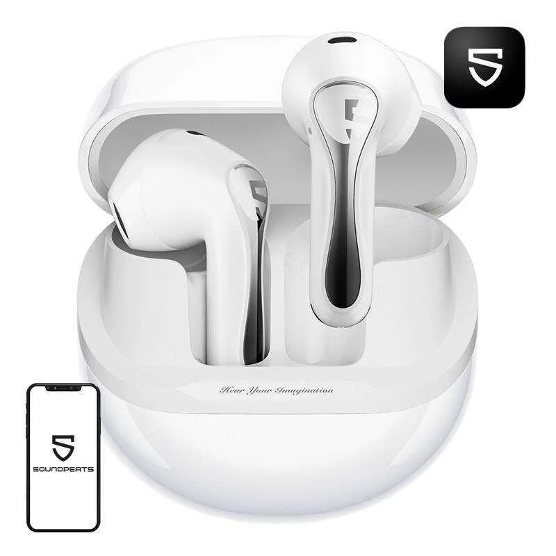 Earphones Tws  Soundpeats Air 5 (White)