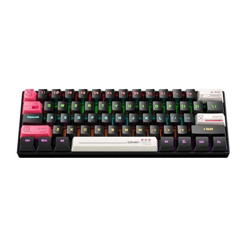 Teclado Onikuma G55 Preto