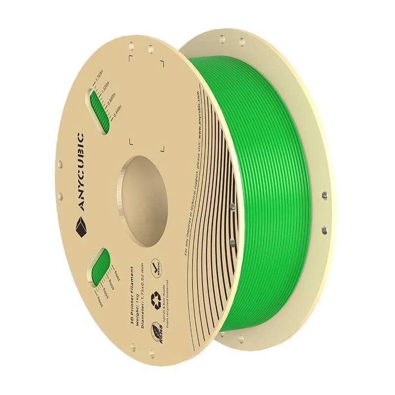 Pla Anycubic Filament 1 Kg Verde