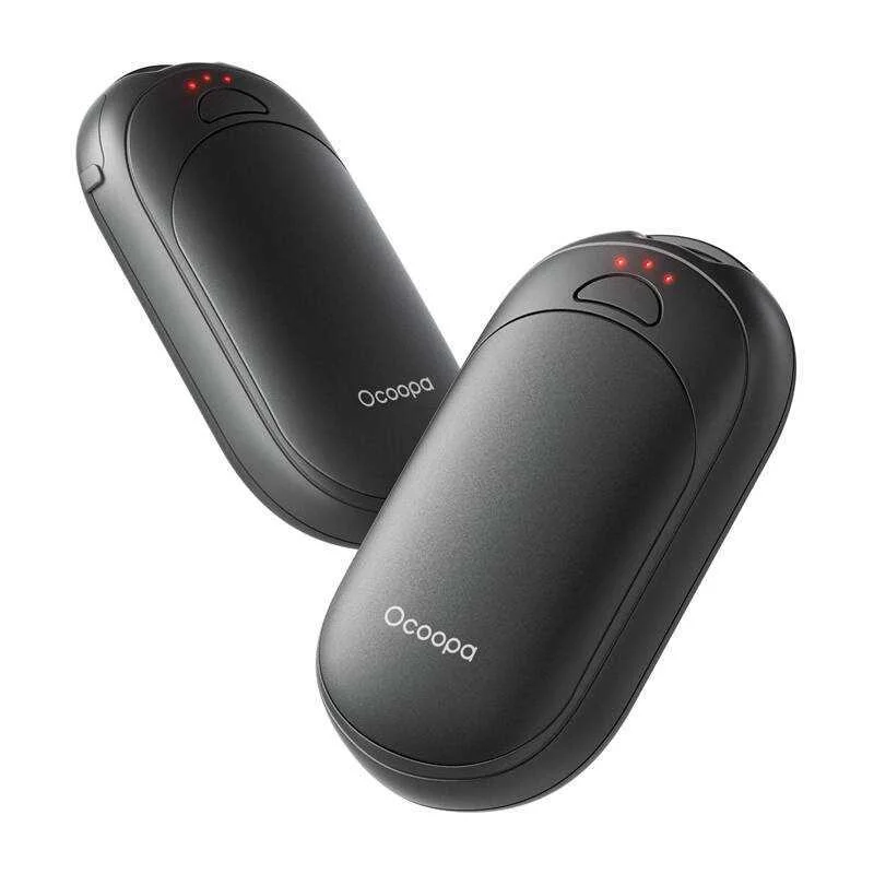 Aquecedor de mãos Ocoopa Ut3 Lite 2x2500 Mah, Usb.