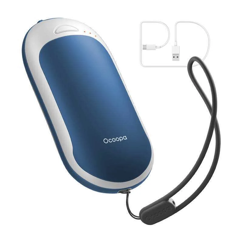 Aquecedor de mãos Ocoopa Hotpal Pd 5000 Mah com P.