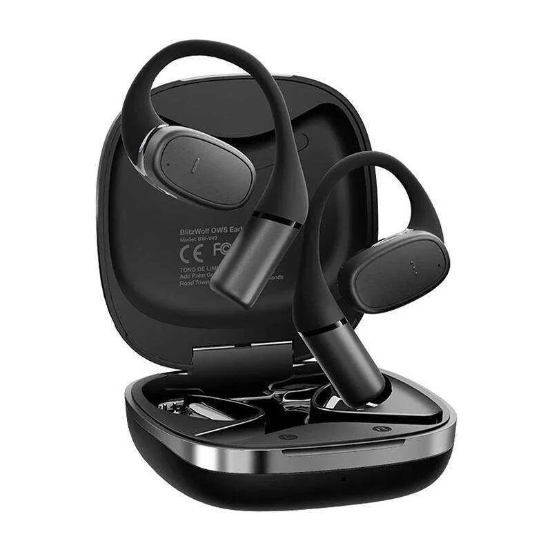 Auscultadores Abertos Blitzwolf Bm-Ct1