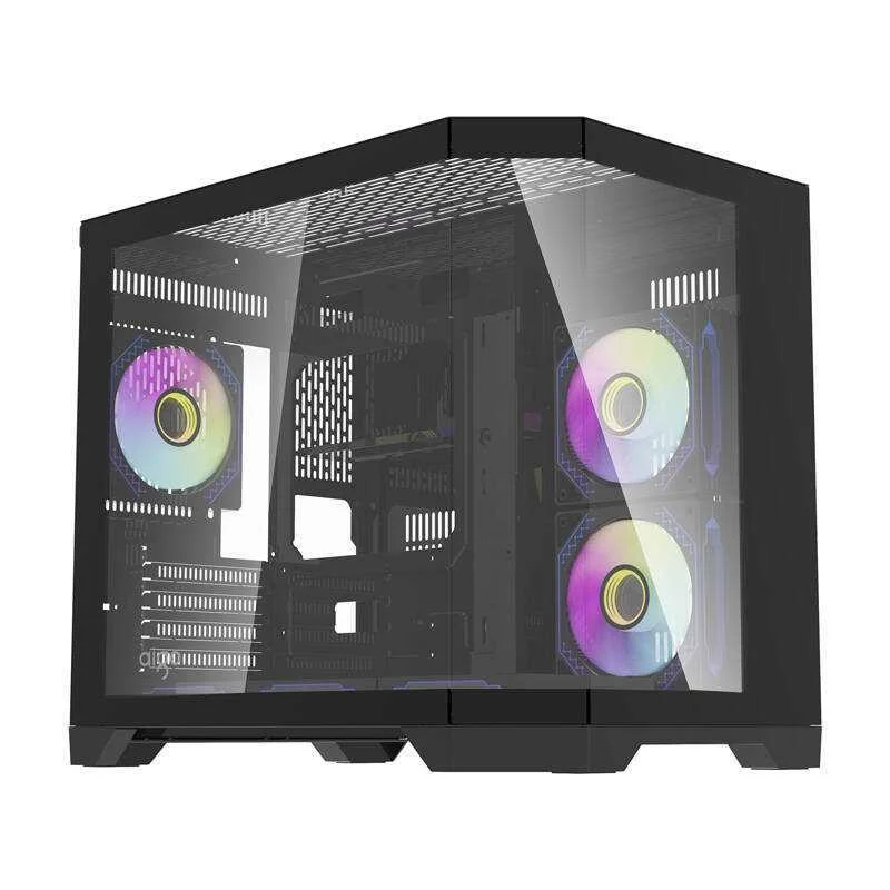 Caixa para computador Darflash Ft418 + 6 ventoinh.